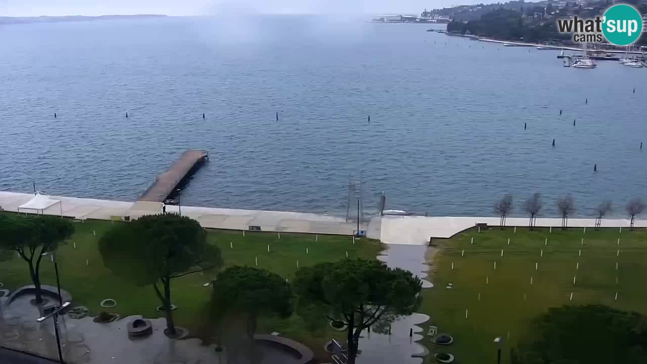 Live Webcam Portorose – Panorama