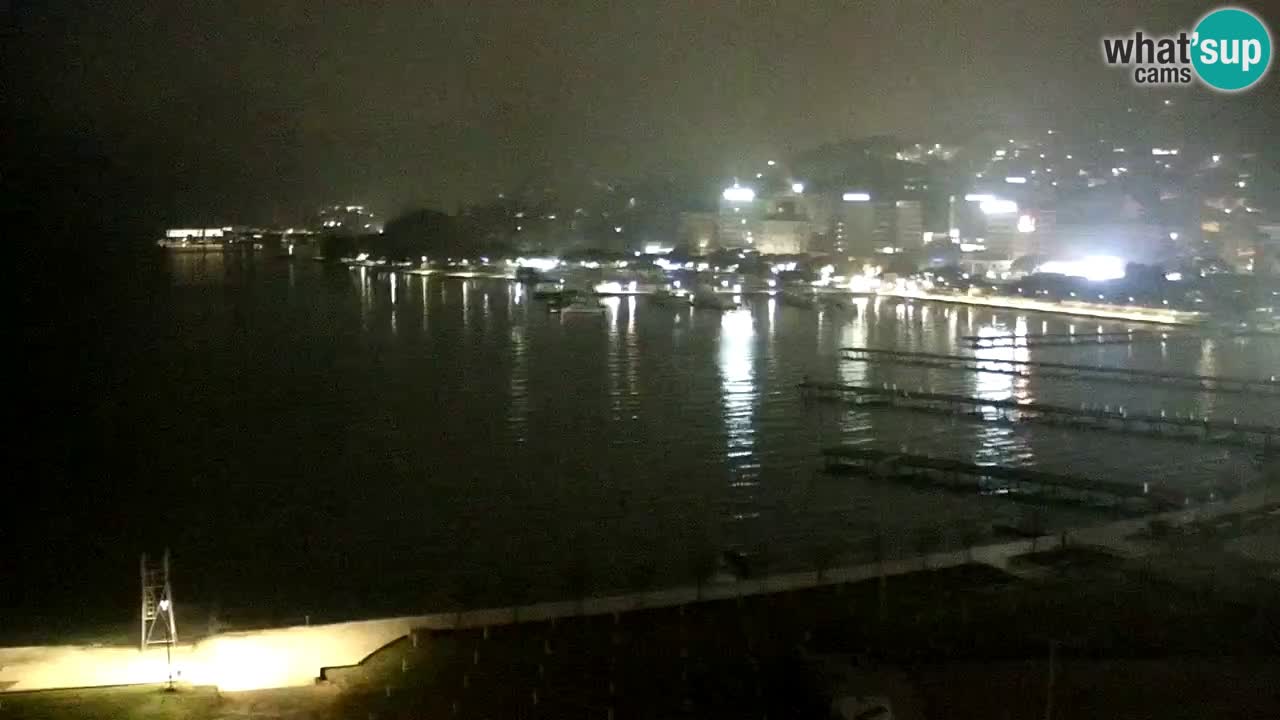 Live cam Portorož  Panorama