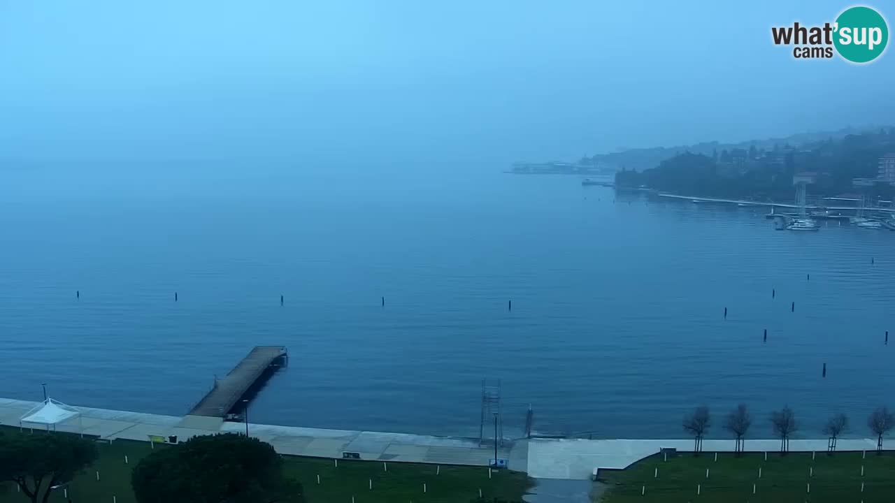 Portorož – Vue