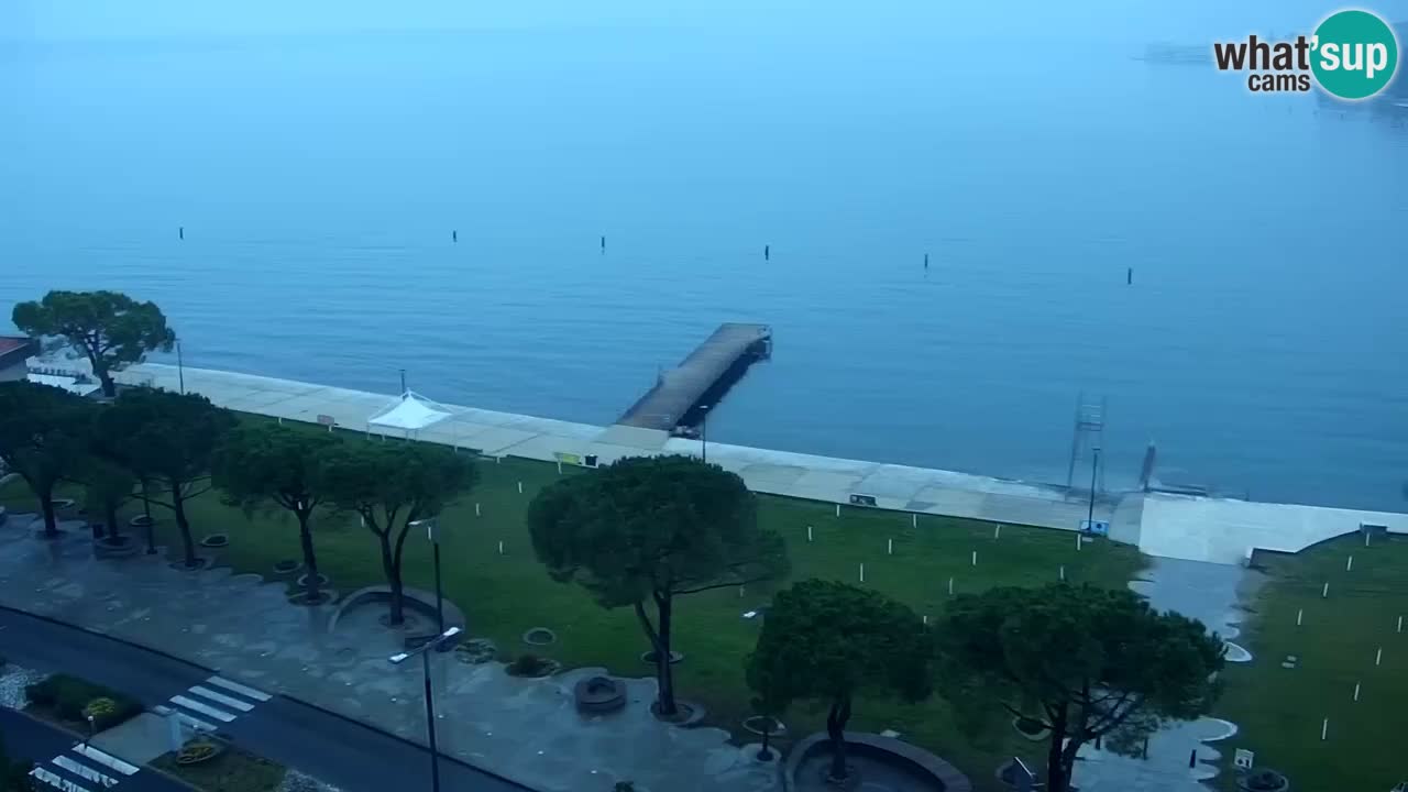 Live cam Portorož  Panorama