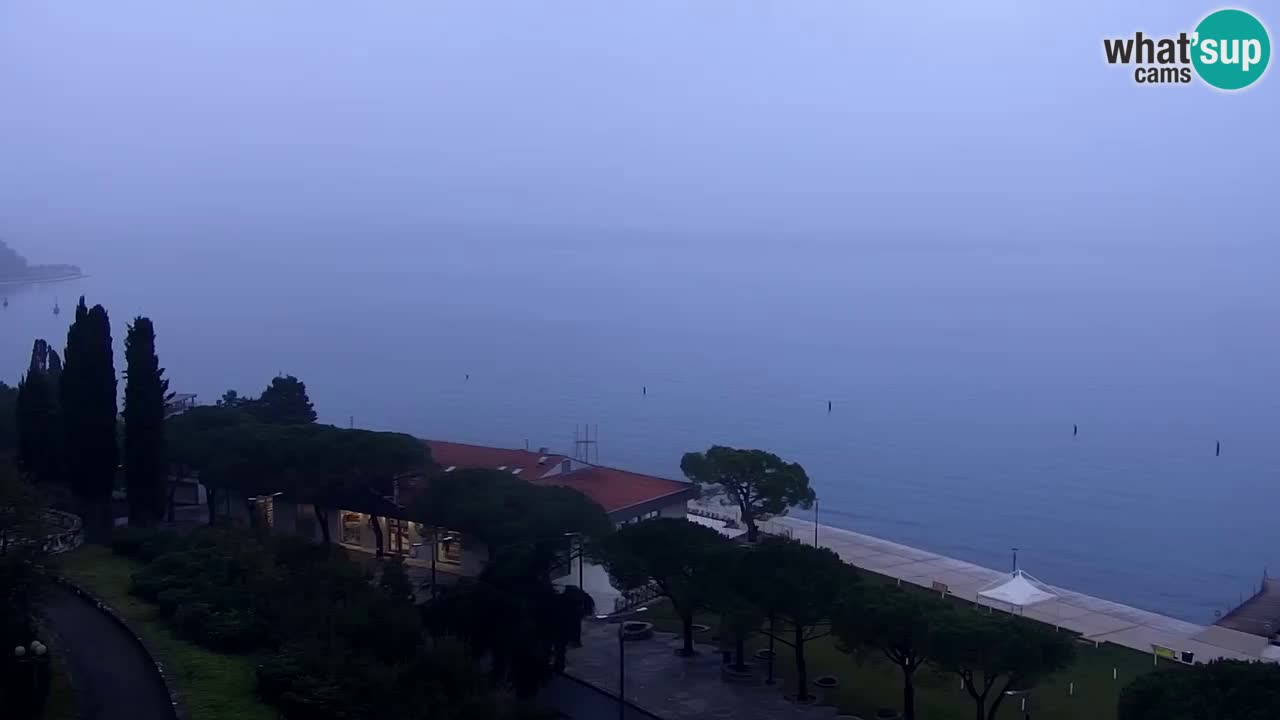 Webcam Portorož – Panorama