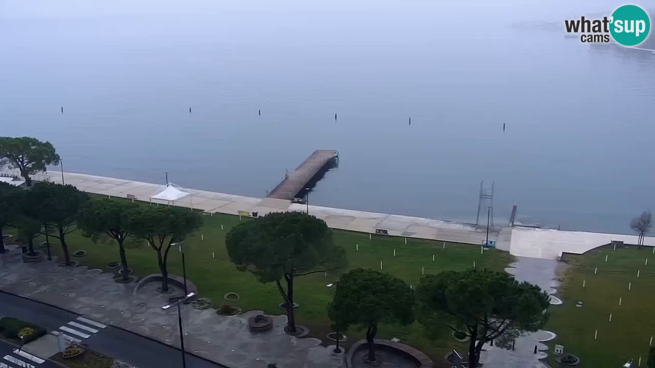 Live Webcam Portorose – Panorama