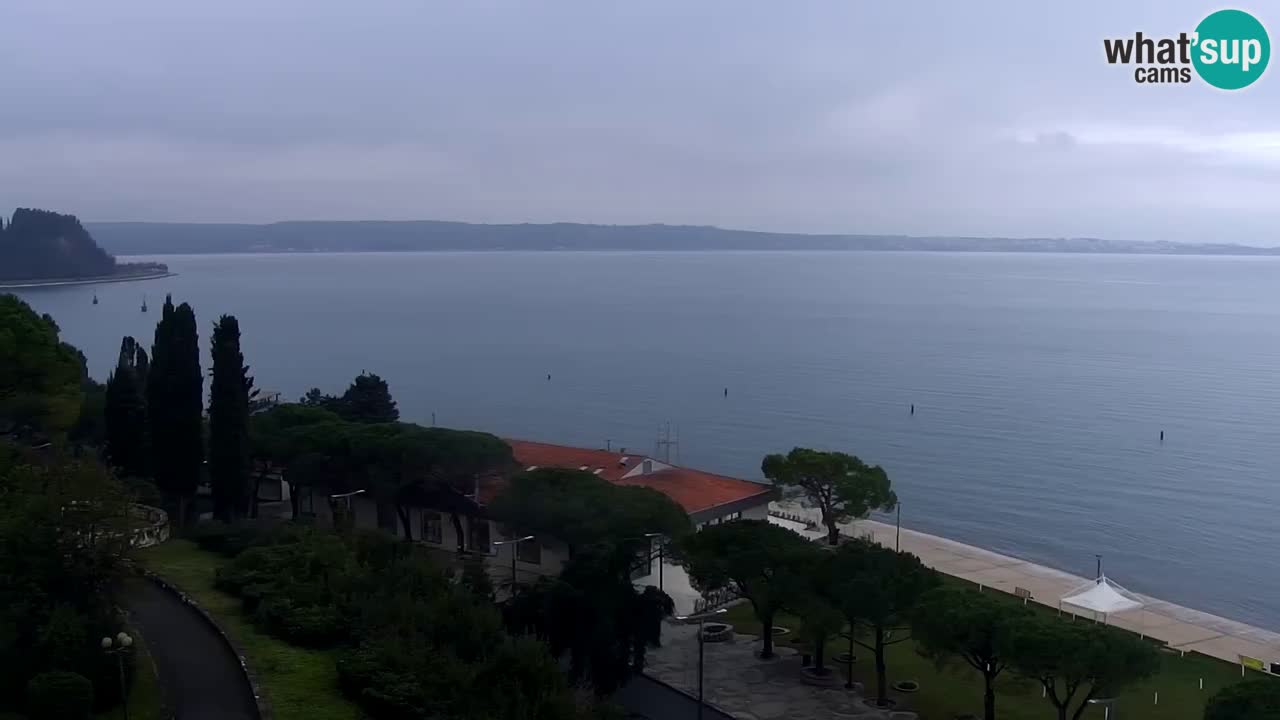 Live Cam Portorož – Panorama