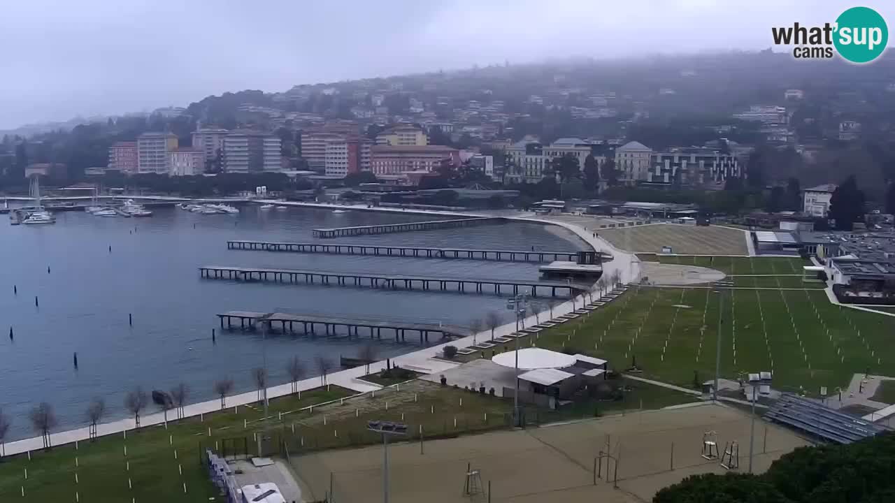 Live Cam Portorož – Panorama