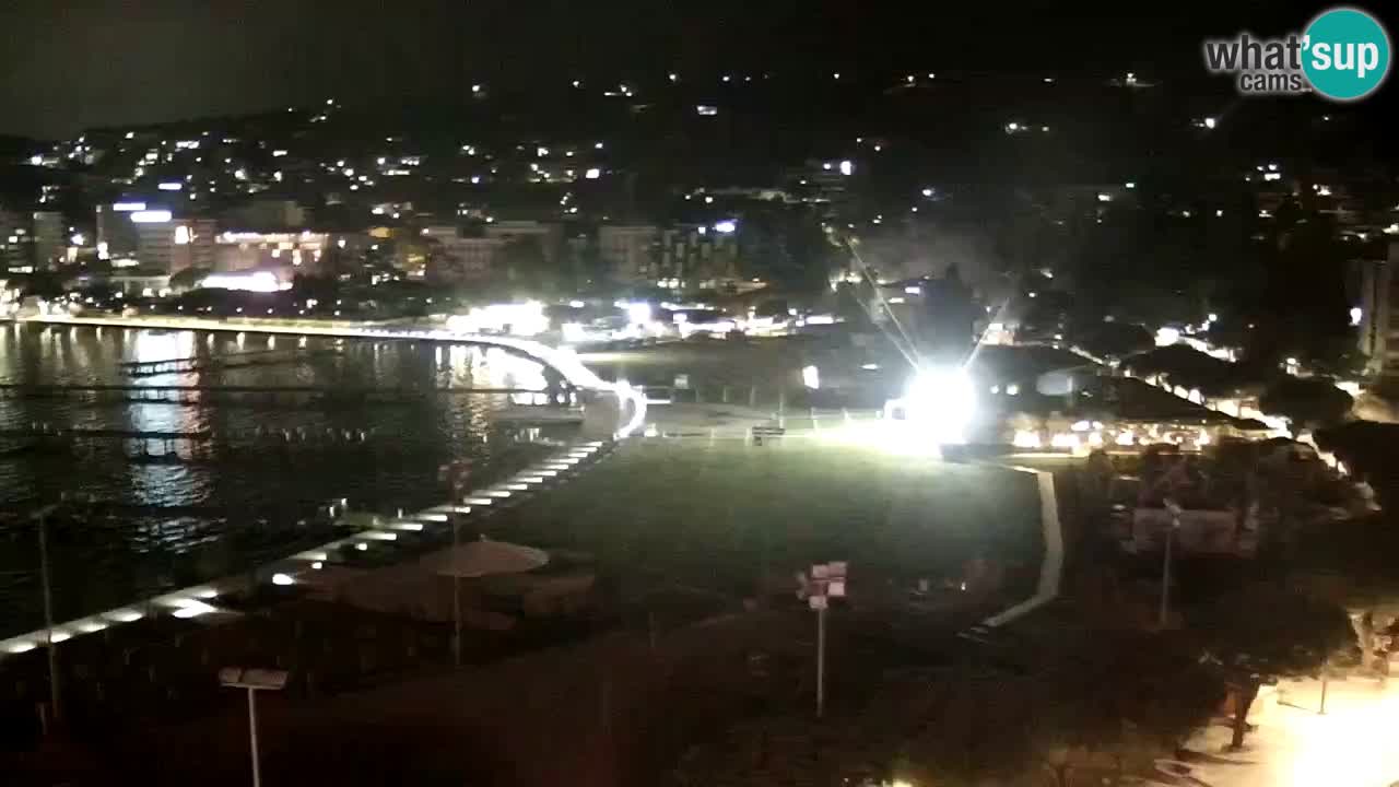 Live cam Portorož  Panorama