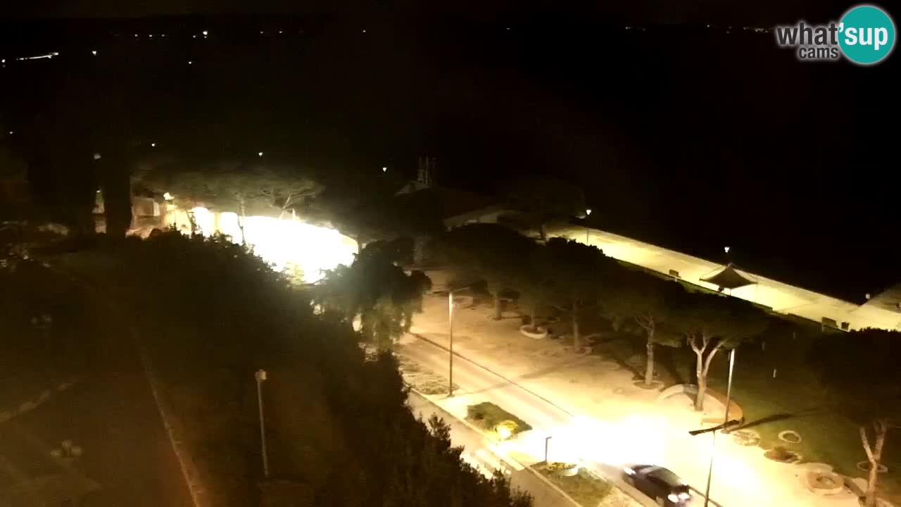 Live Cam Portorož – Panorama