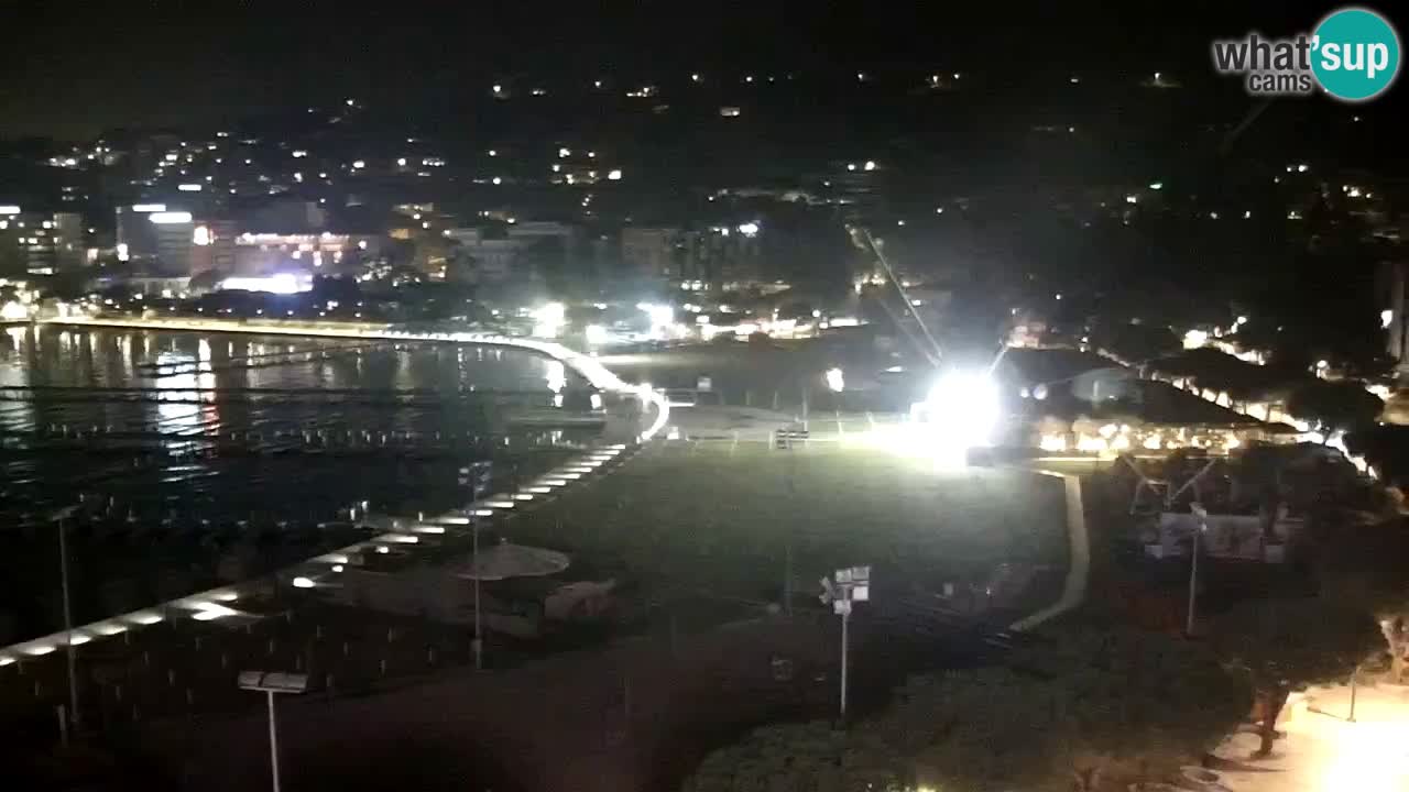 Live cam Portorož  Panorama