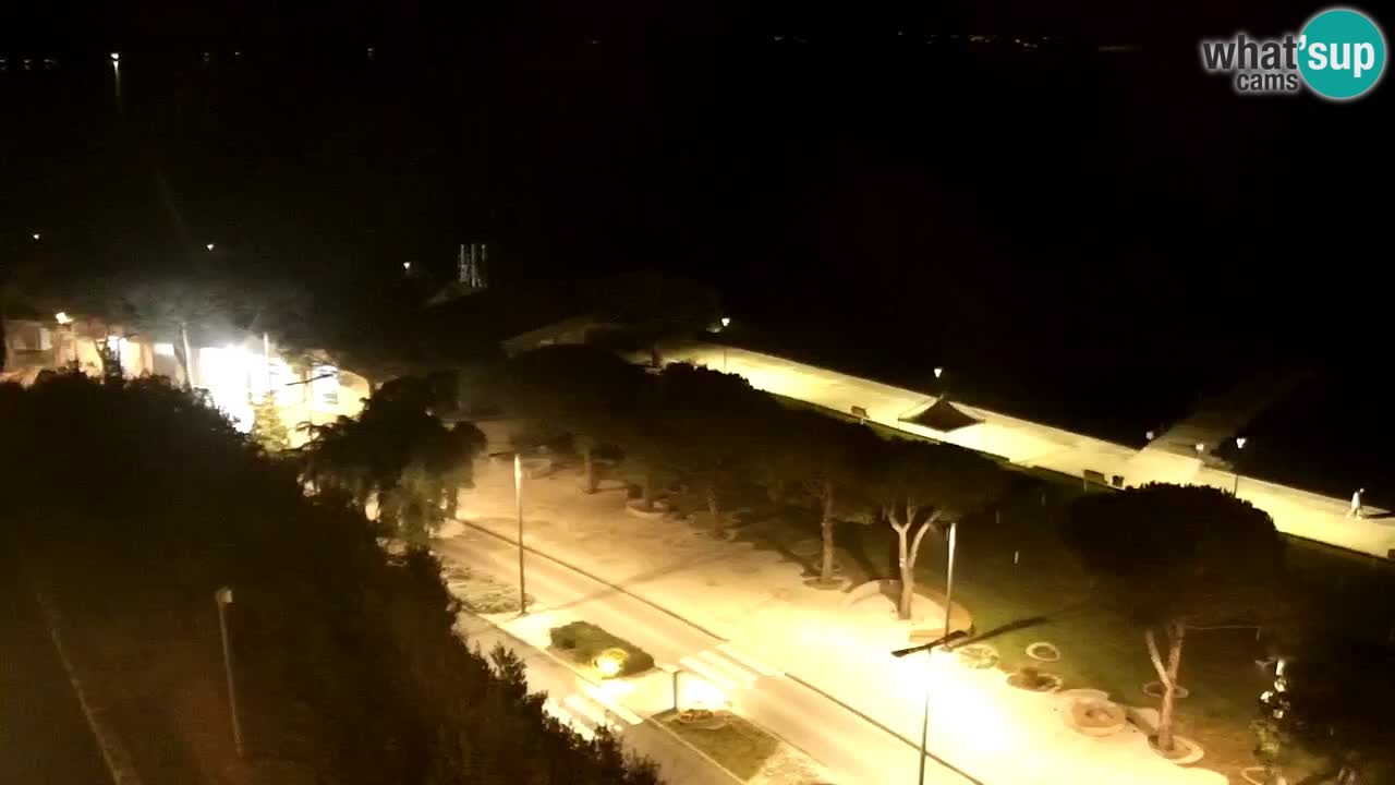 Webcam Live Portorož Strand – Bungalow