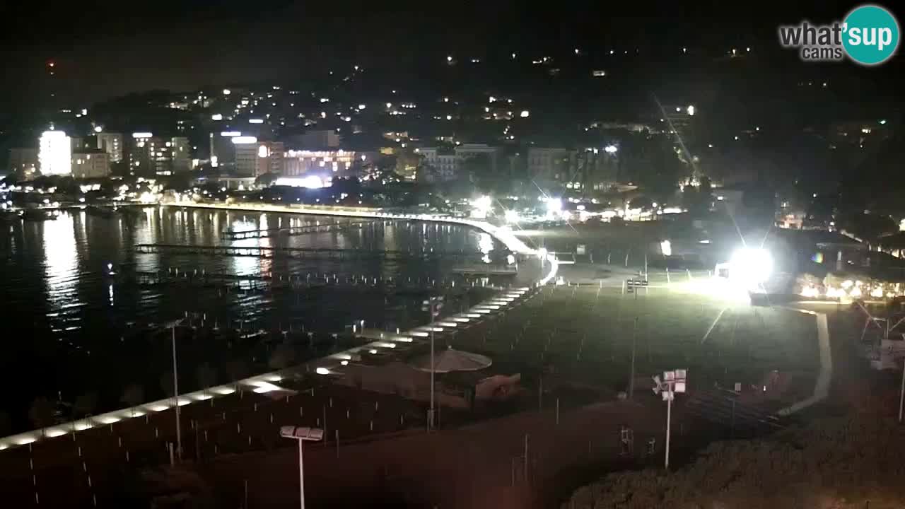 Webcam Plage Portorož – Bungalow