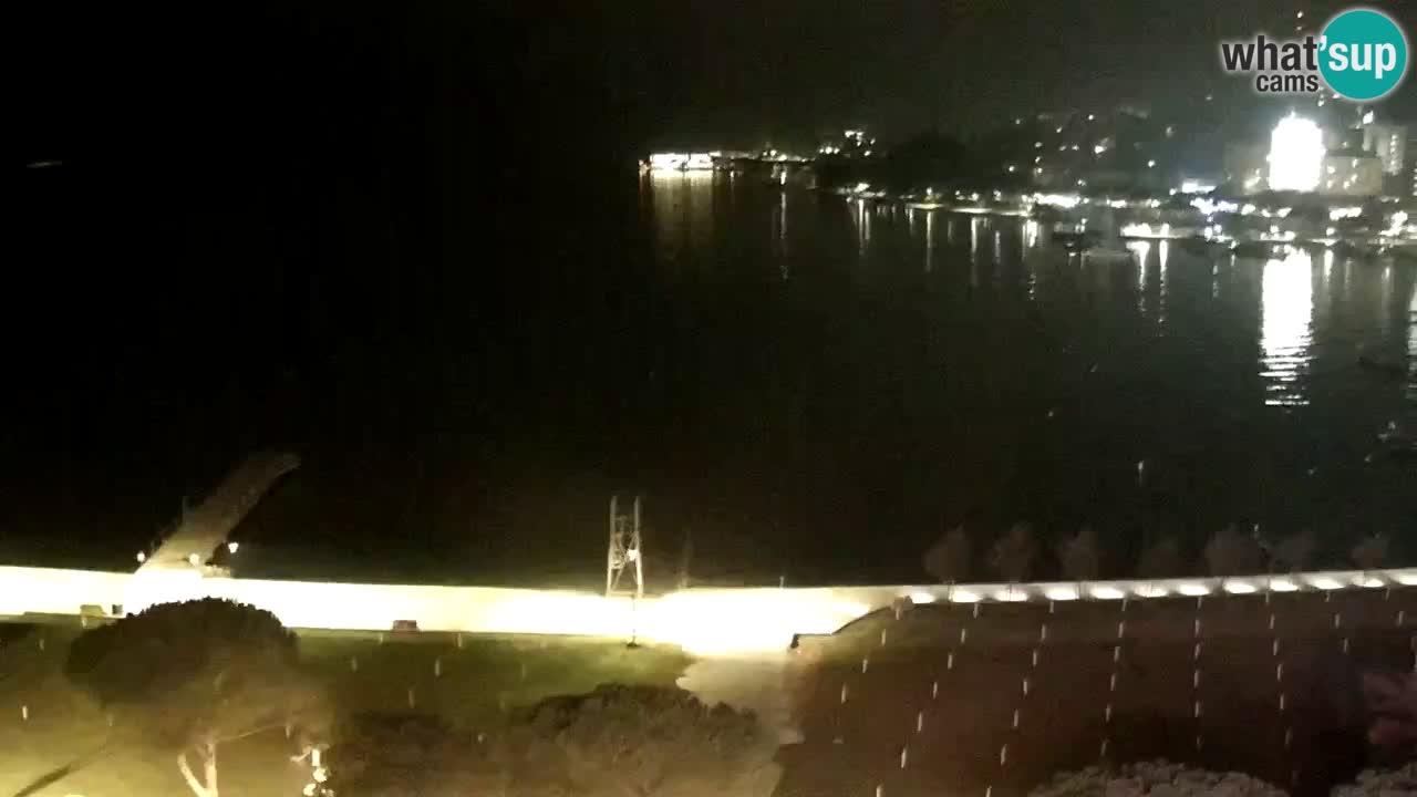 Portorož – panorama webcam