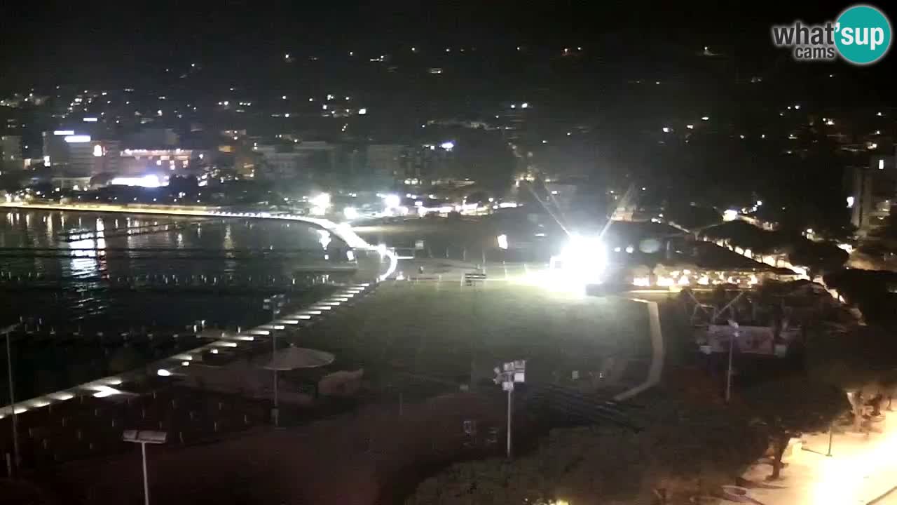 Webcam Portorož Panoramic view from Casino Portoroz