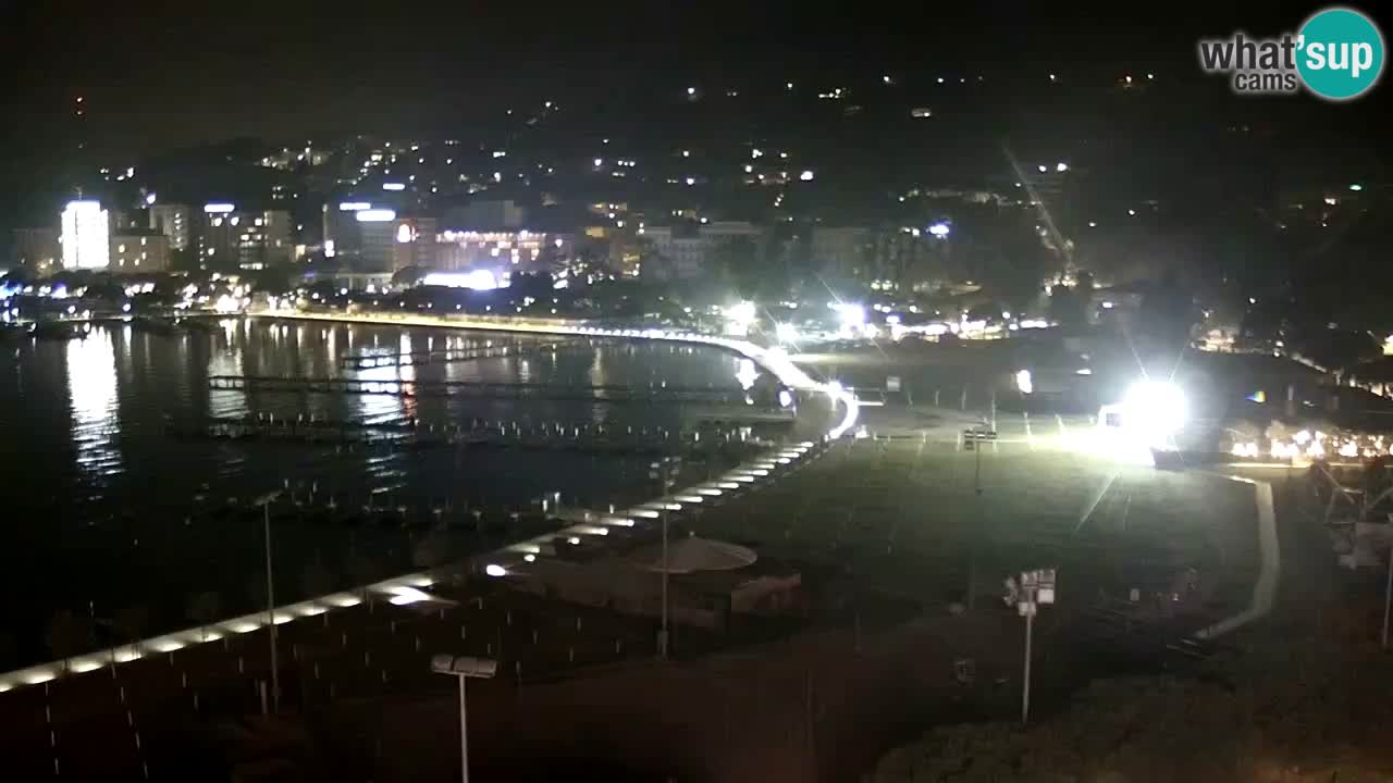 Webcam Plage Portorož – Bungalow