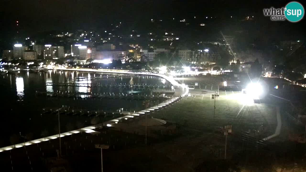 Webcam Live Portorož Strand – Bungalow