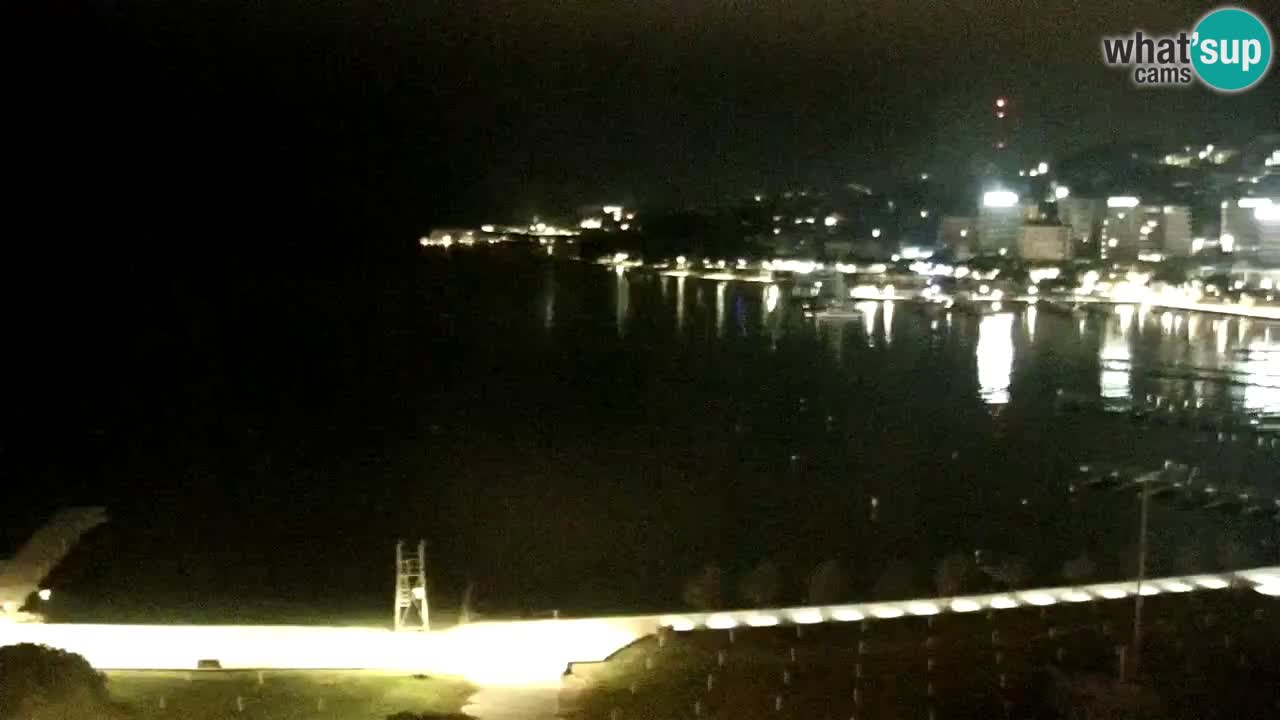 Webcam Portorož – Panorama