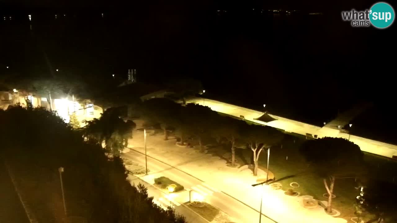 Webcam Portorož Panoramic view from Casino Portoroz