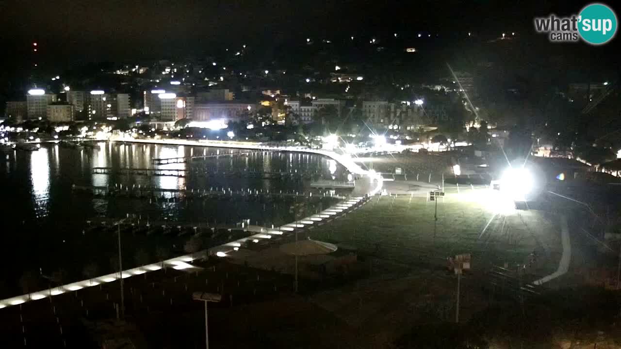 Webcam Plage Portorož – Bungalow