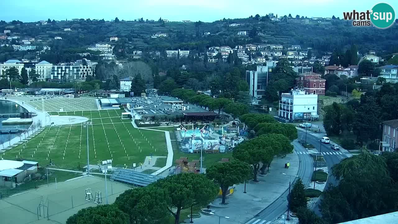 Portorož – panorama