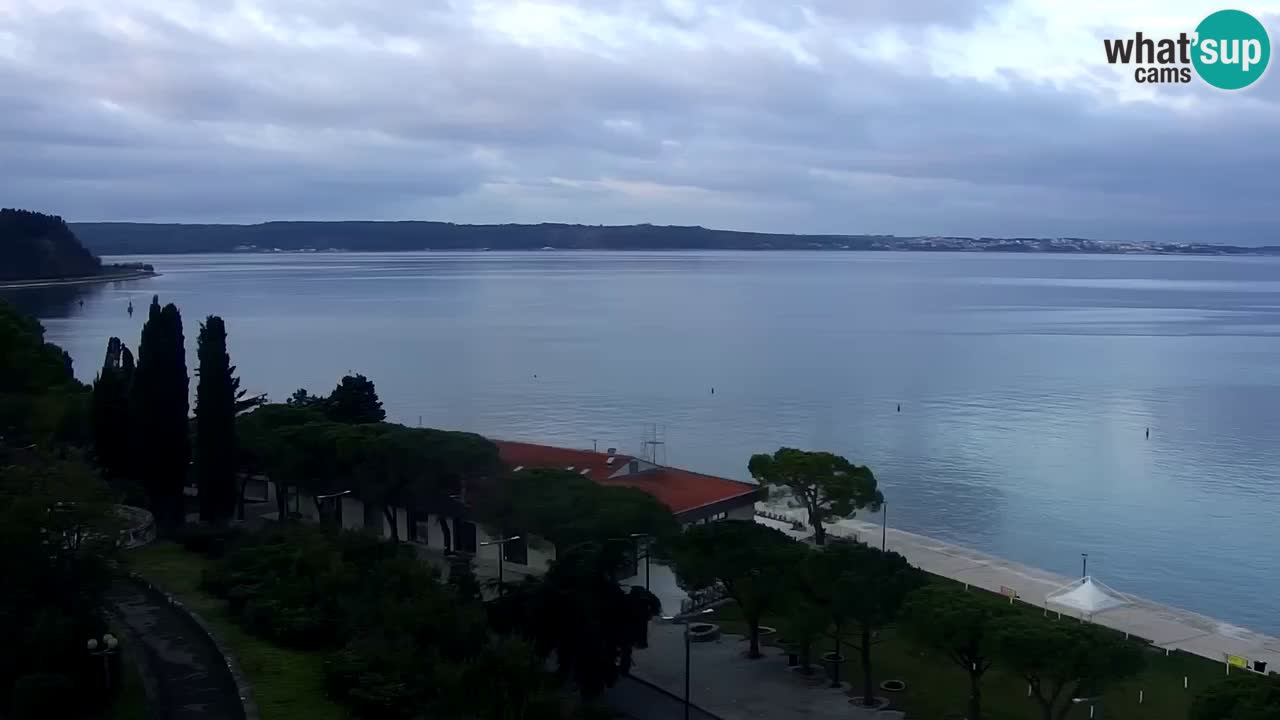 Webcam Plage Portorož – Bungalow