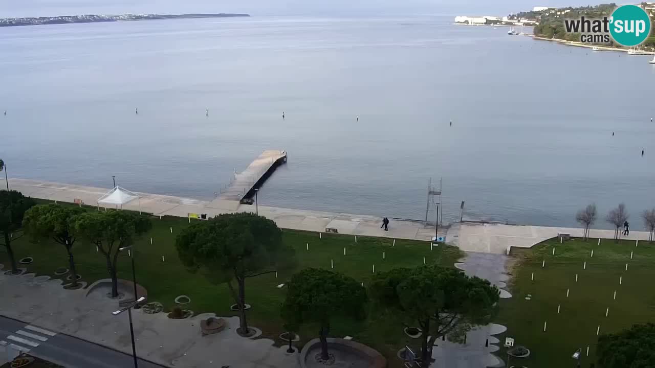 Webcam Playa Portorož – Bungalow