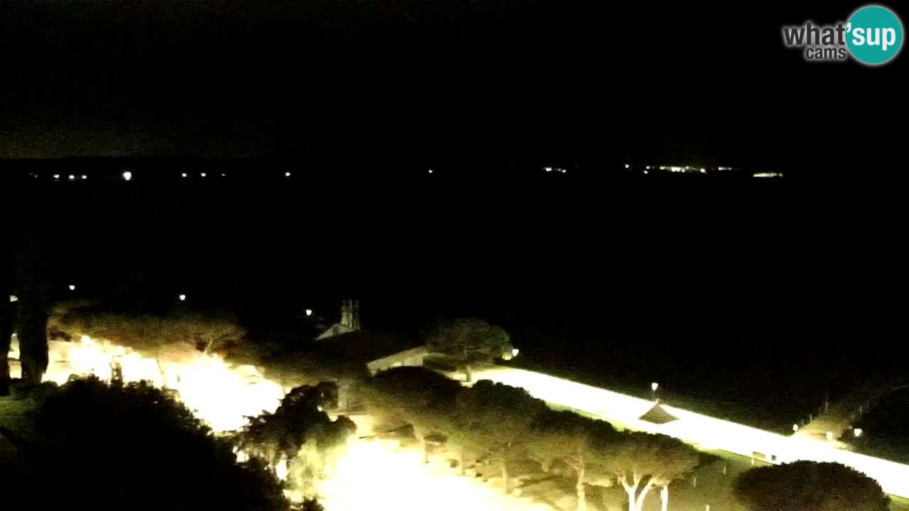 Portorož – panorama webcam