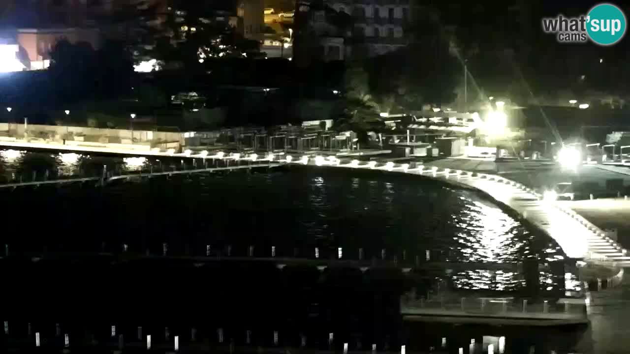 Live cam Portorož  Panorama