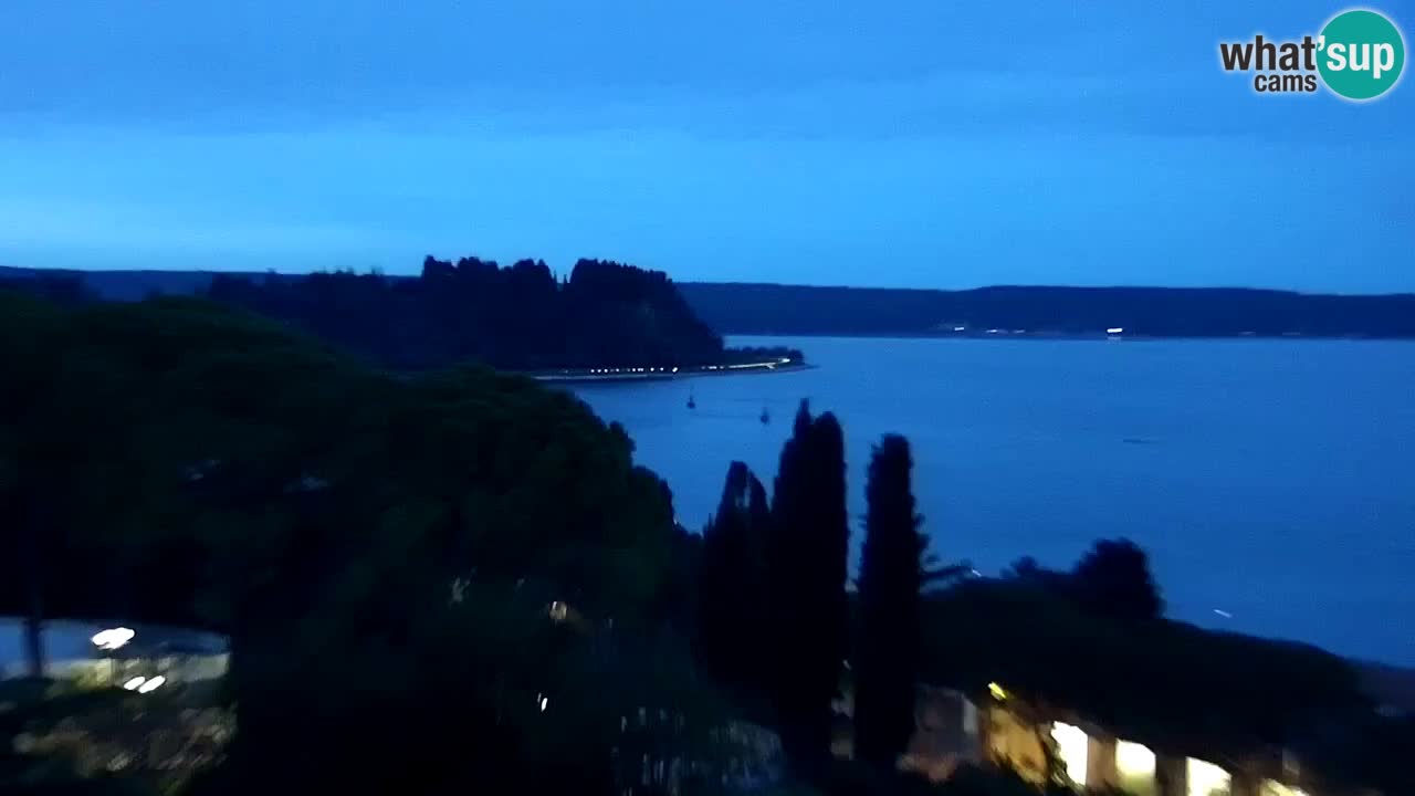 Camera en vivo Portorož – Panorama