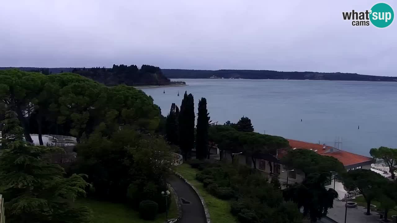 Webcam Live Portorož Strand – Bungalow