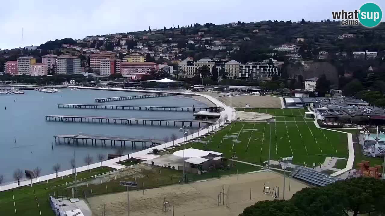 Portorož – panorama