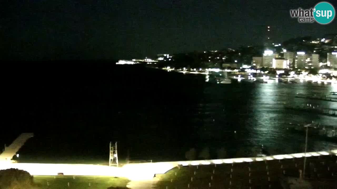 Webcam Portorož Panoramic view from Casino Portoroz