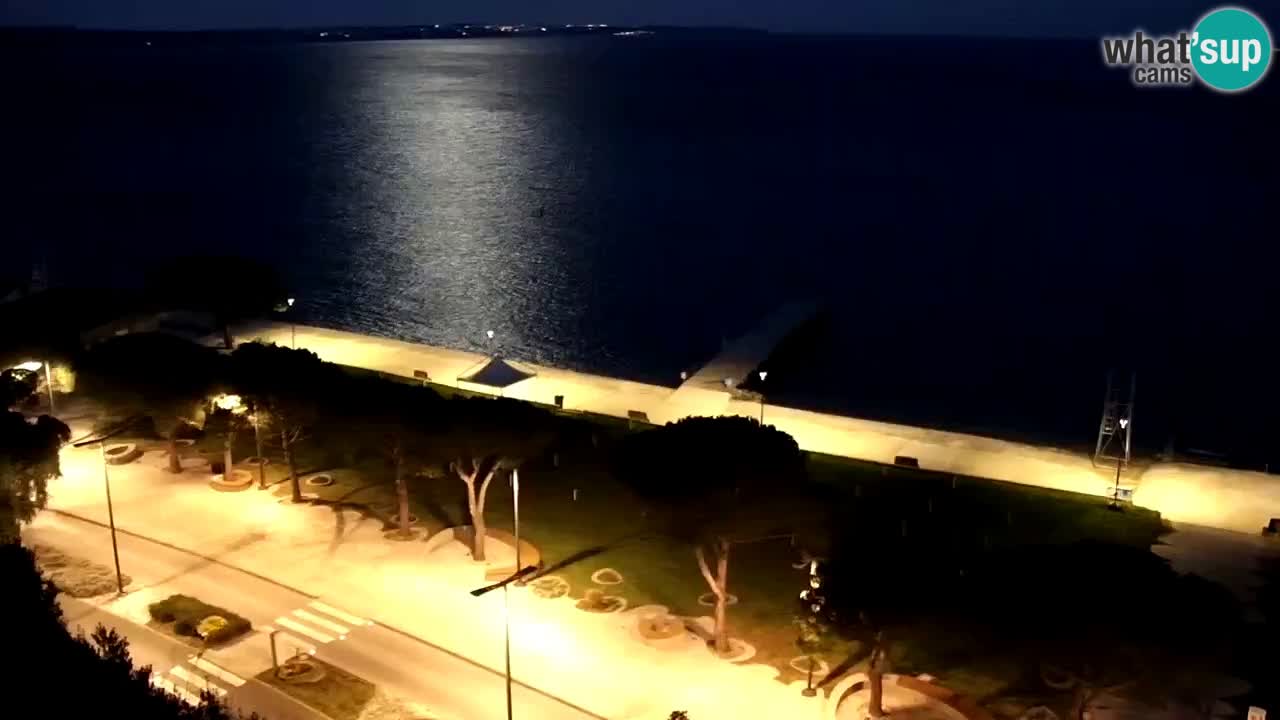 Web Kamera Portorož – Panorama