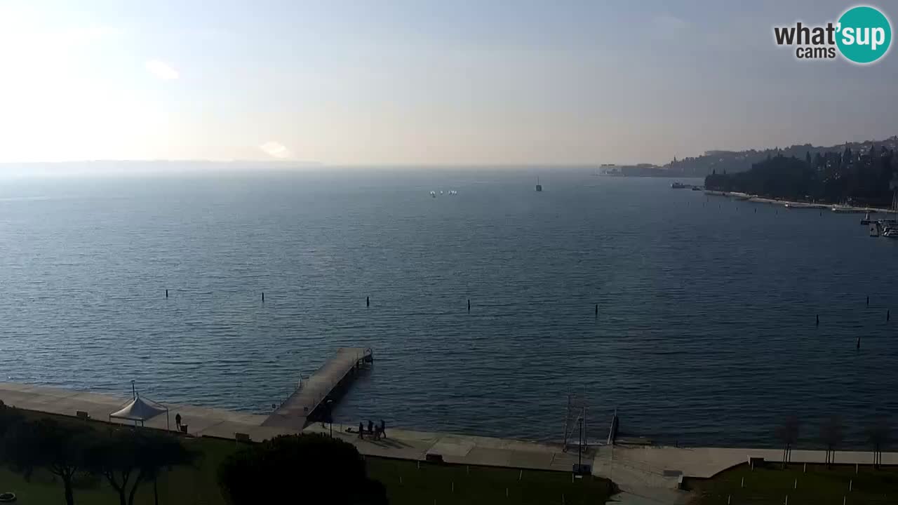 Live cam Portorož  Panorama