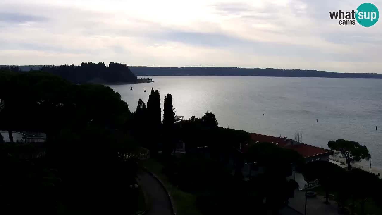 Camera en vivo Portorož – Panorama