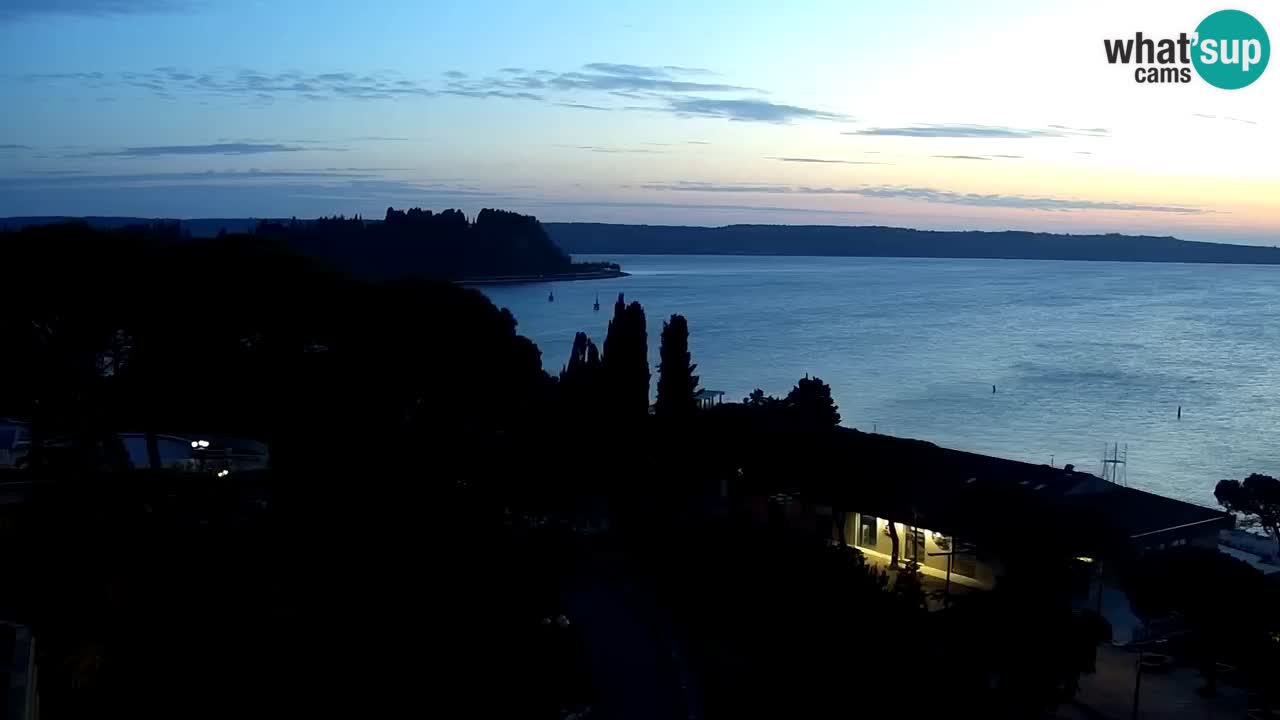 Camera en vivo Portorož – Panorama