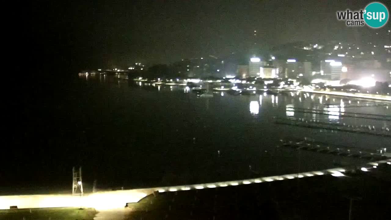 Camera en vivo Portorož – Panorama