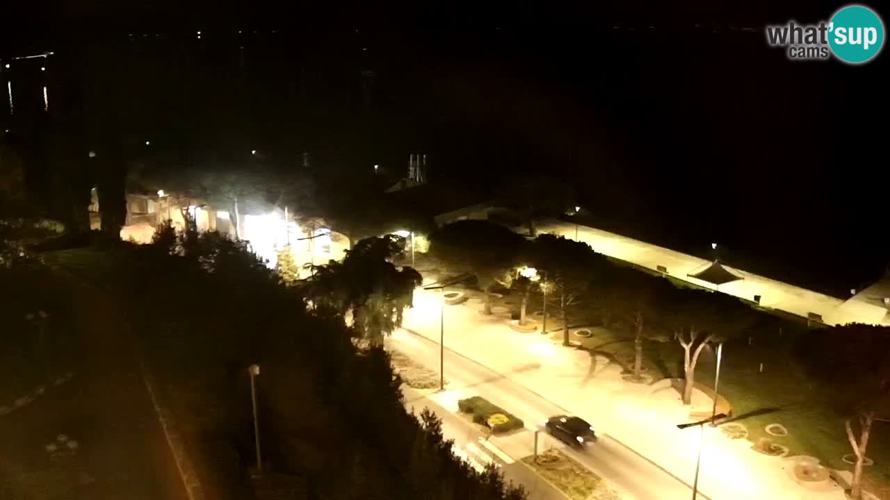 Portorož – panorama webcam