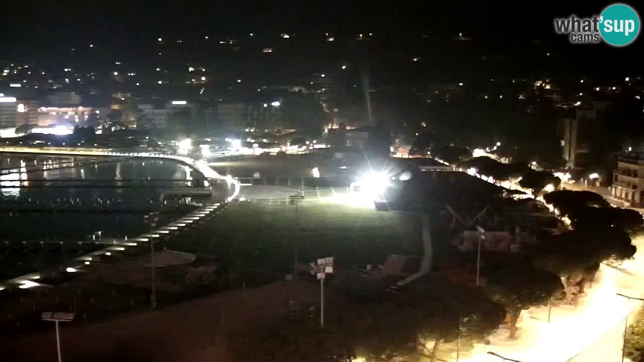 Portorož – panorama webcam