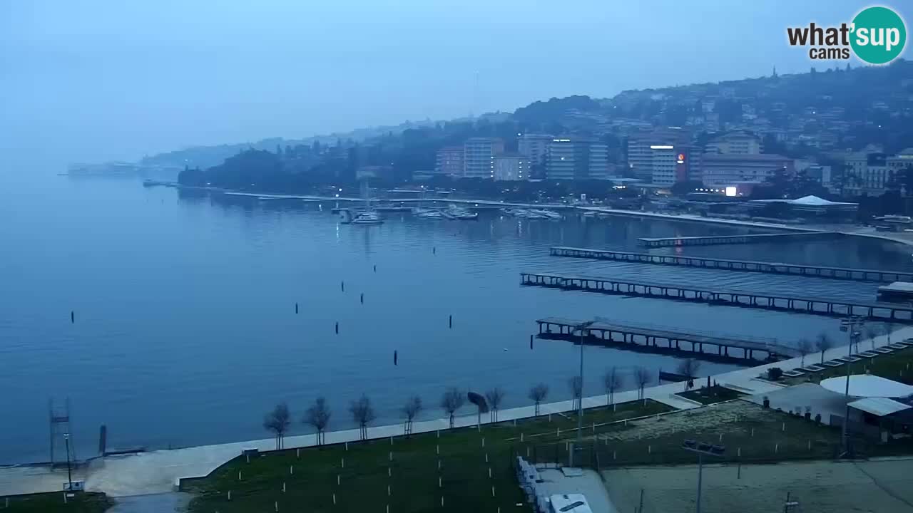 Web Kamera Portorož – Panorama