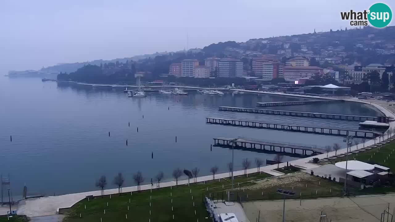 Webcam Plage Portorož – Bungalow