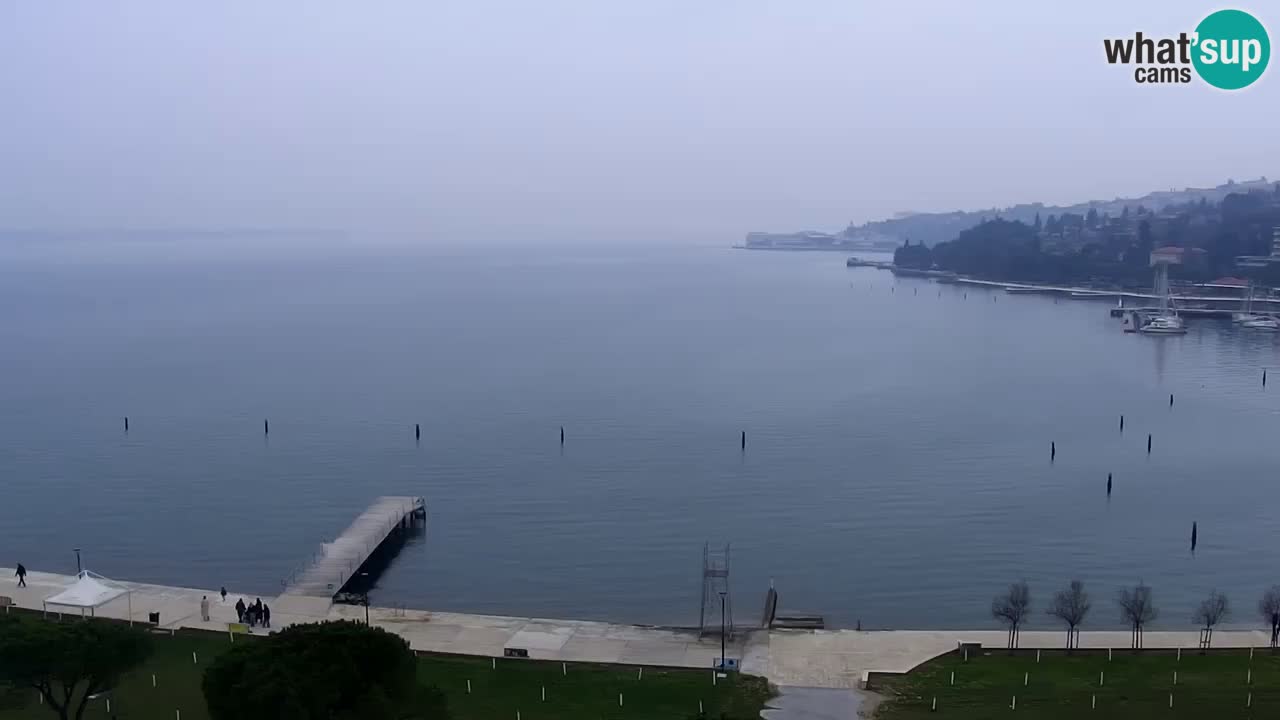 Portorož – Vue