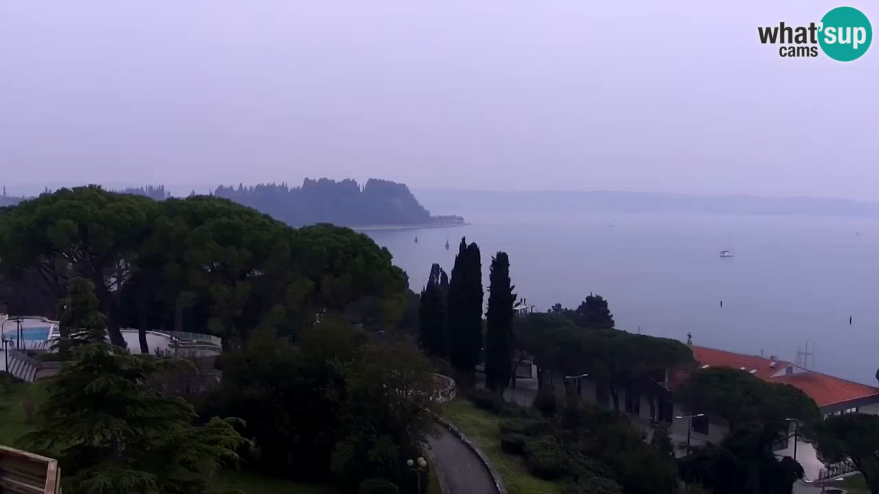 Live Cam Portorož – Panorama