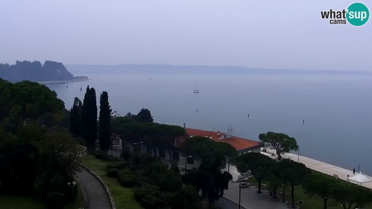 Camera en vivo Portorož – Panorama