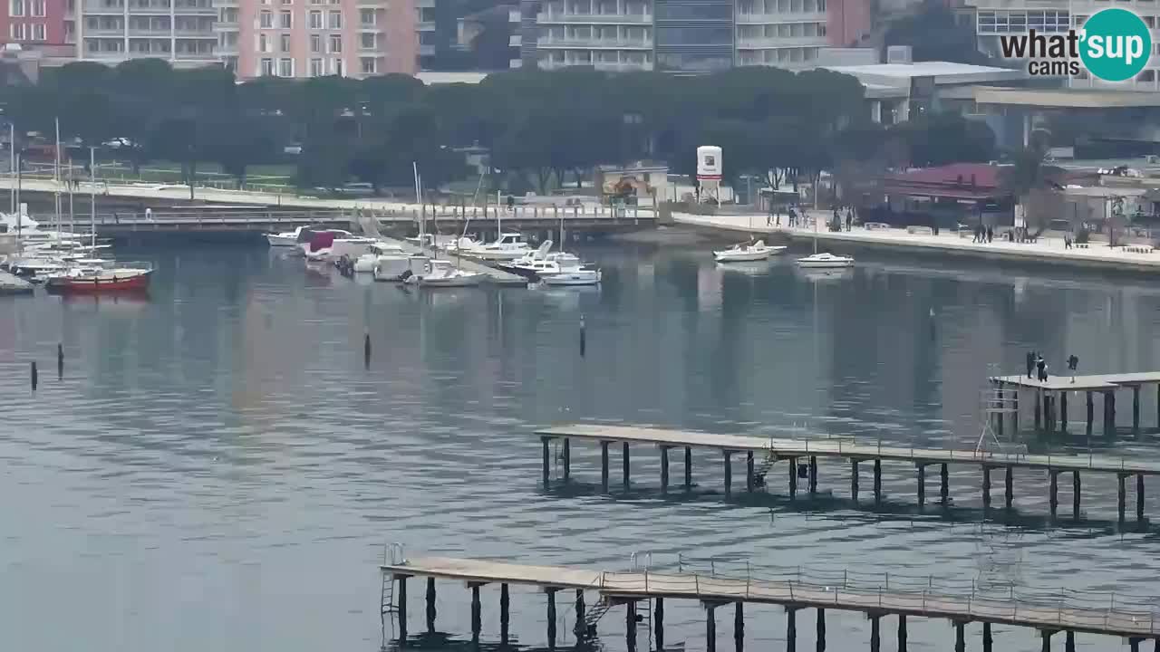 Live cam Portorož  Panorama