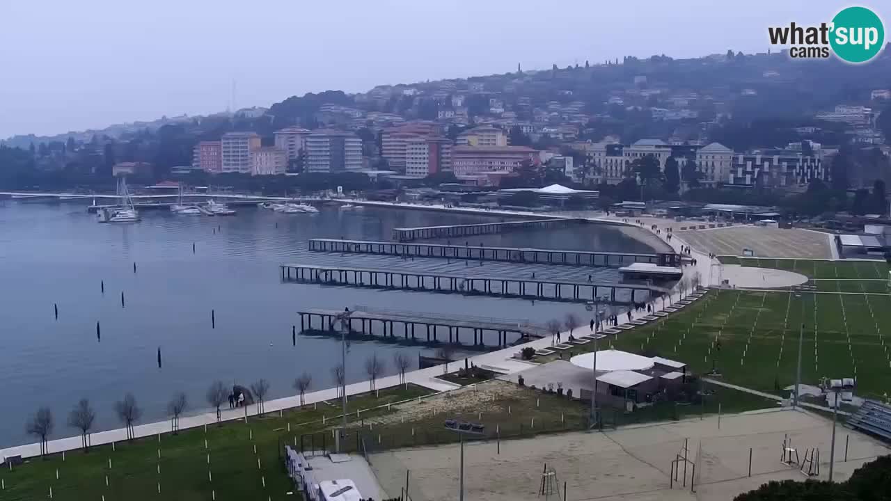 Live Cam Portorož – Panorama