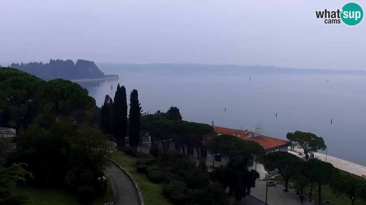 Live Webcam Portorose – Panorama