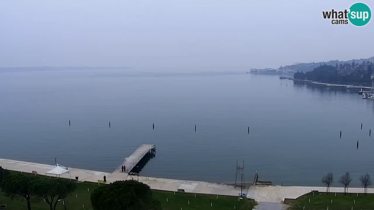 Live Webcam Portorose – Panorama