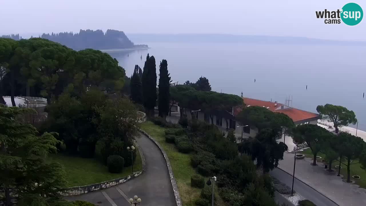 Webcam Portorož – Panorama