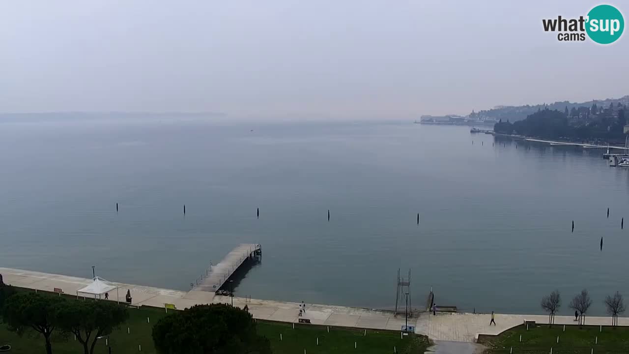 Live Webcam Portorose – Panorama