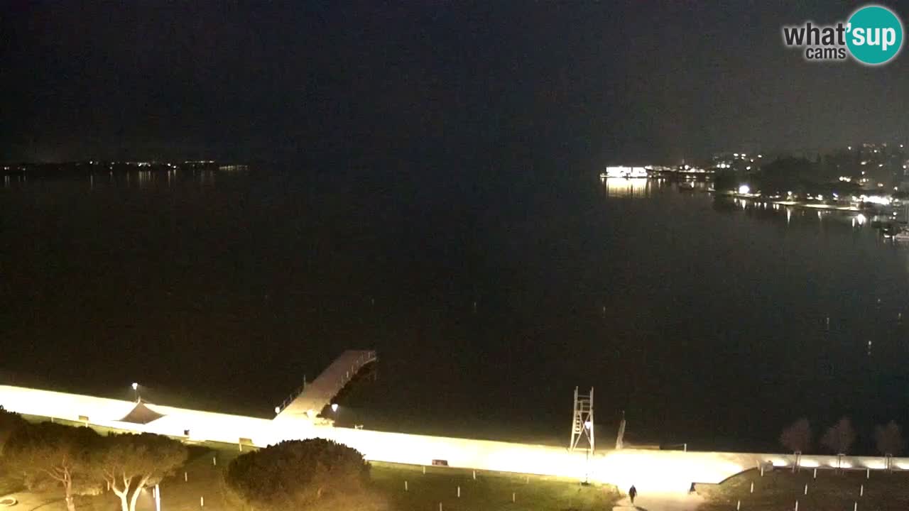 Portorož – panorama webcam