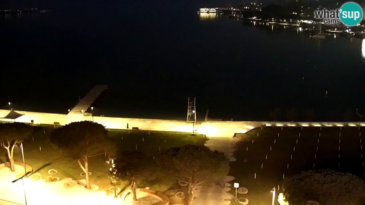 Webcam Playa Portorož – Bungalow