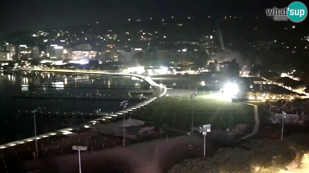 Camera en vivo Portorož – Panorama